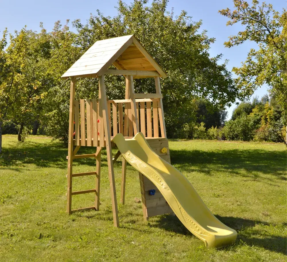 Junior Play Tower с пързалка 120 см, снимка 2