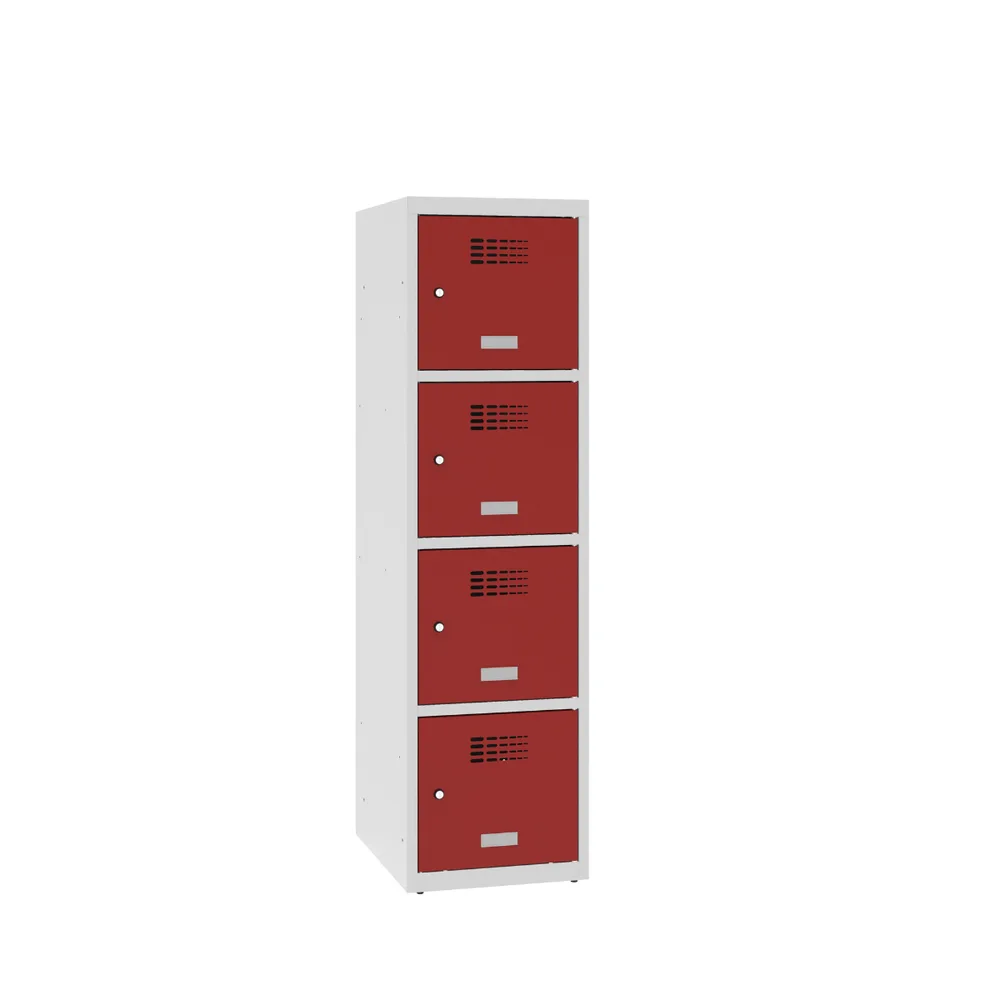Детски метален шкаф MSUS 414 S, снимка 3