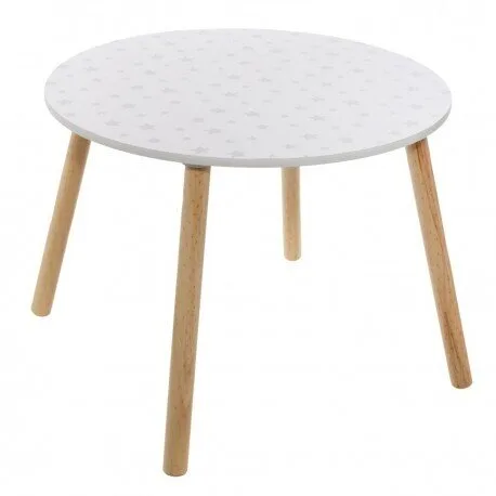 Детска масичка, Кръгла - 60 см, Звезди, снимка 2