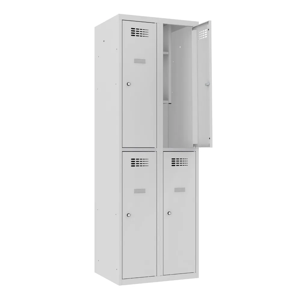 Метален шкаф-гардероб MSUS 422 DB, снимка 2