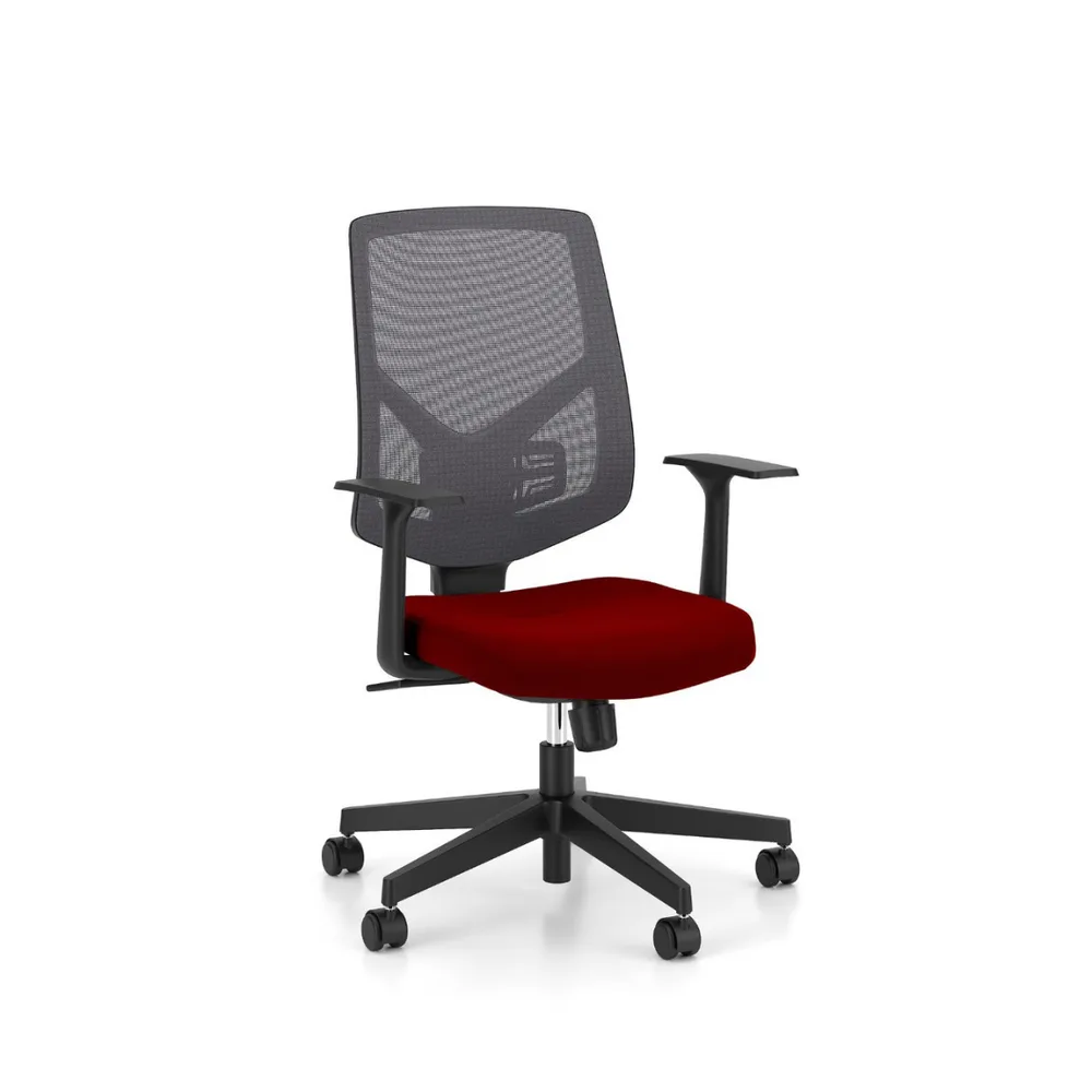 Работен стол Nexter Mesh, снимка 3