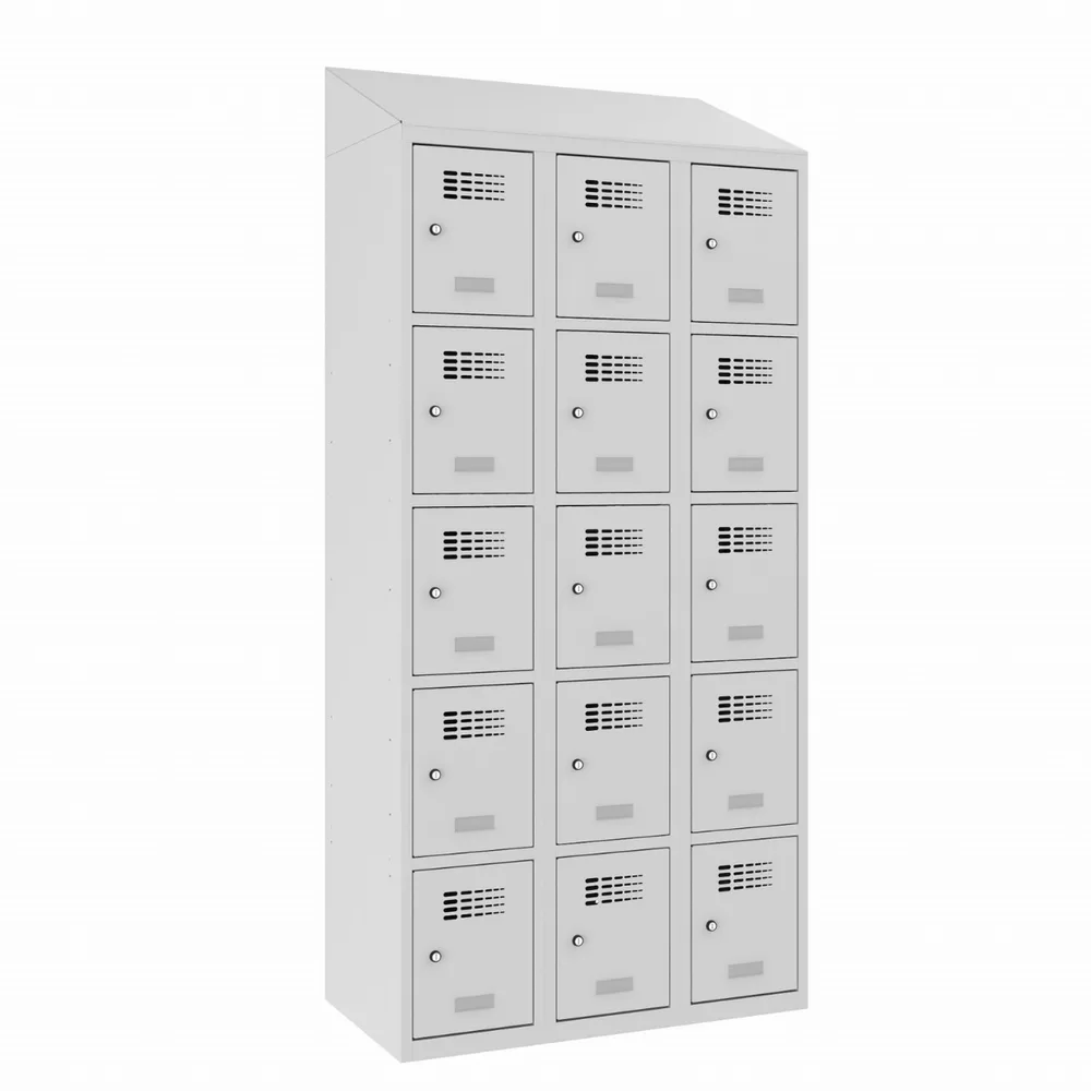 Метален шкаф с вградено захранване MSUS 335 V, снимка 2
