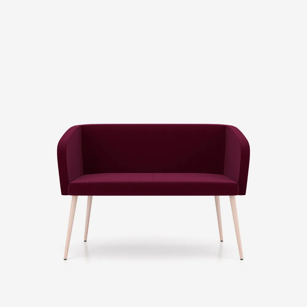 Двуместно кресло Hello! Wood Legs, снимка 9