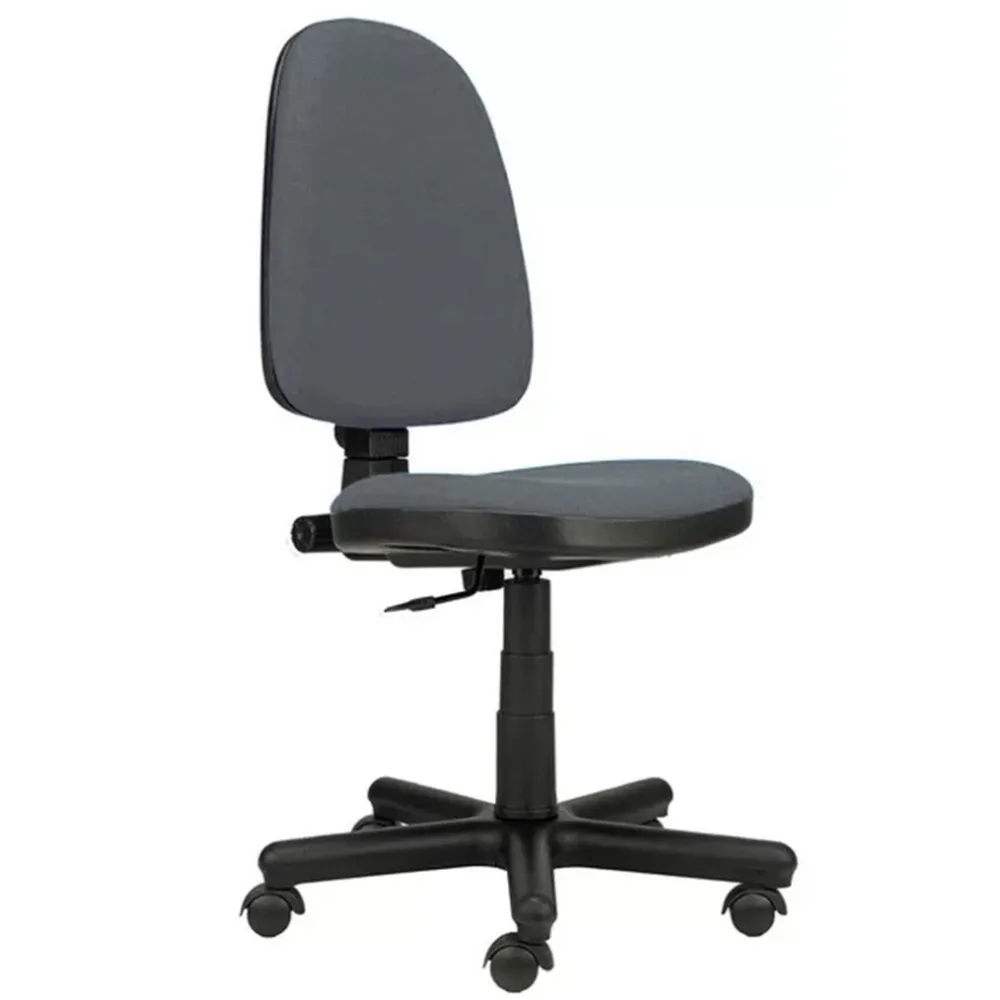 Работен стол Prestige C-U – тъмносив (Cagliari C38)