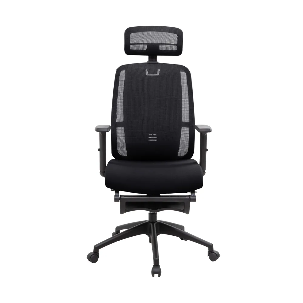 Работен стол Zeron HR Black Mesh, снимка 6