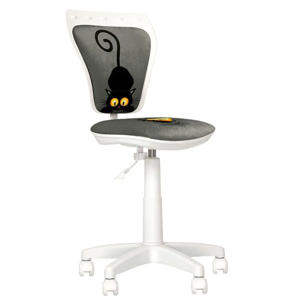 Детски стол Ministyle White Cat and Mouse