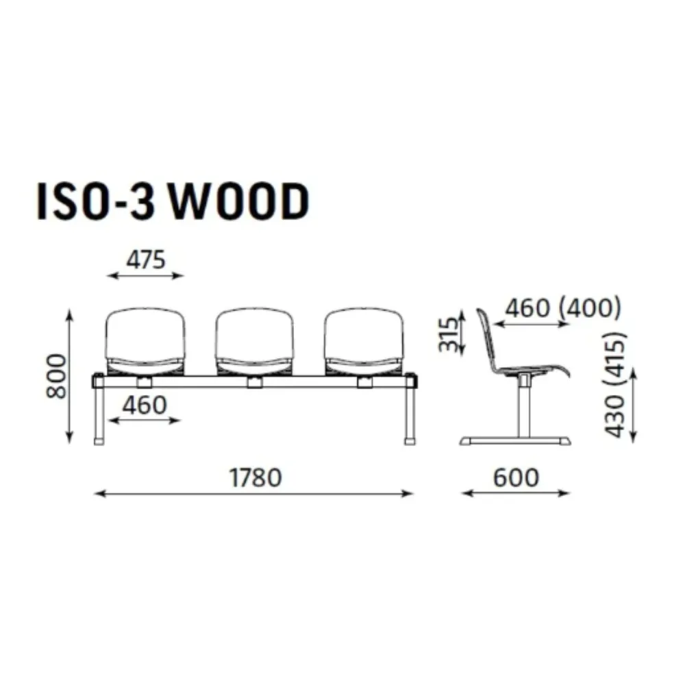 Iso Wood пейки – Iso Wood - 2 места, снимка 4