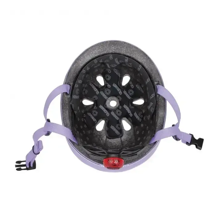 Детска каска за колело и тротинетка Globber XXS/XS (45-51 см) - лавандула, снимка 5