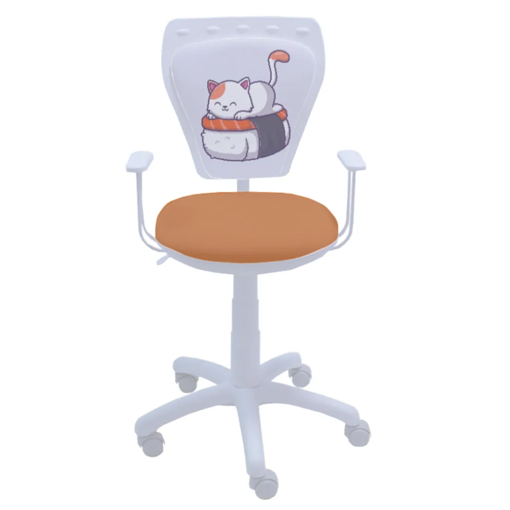 Детски стол Ministyle White SushiCat