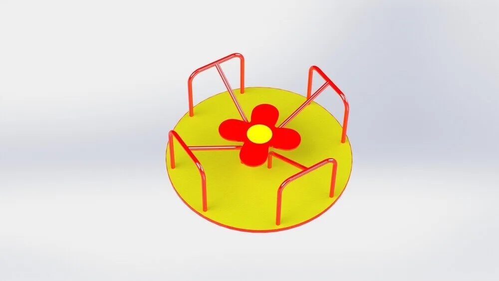 Въртележка FLOWER CA0002
