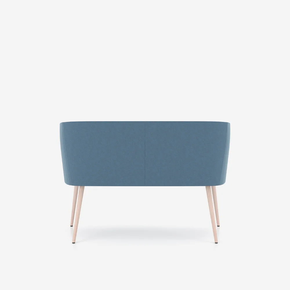 Двуместно кресло Hello! Wood Legs, снимка 3