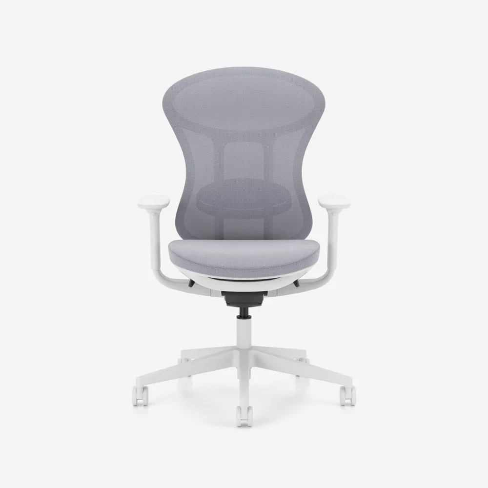 Работен стол Prox MESH WHITE, снимка 7
