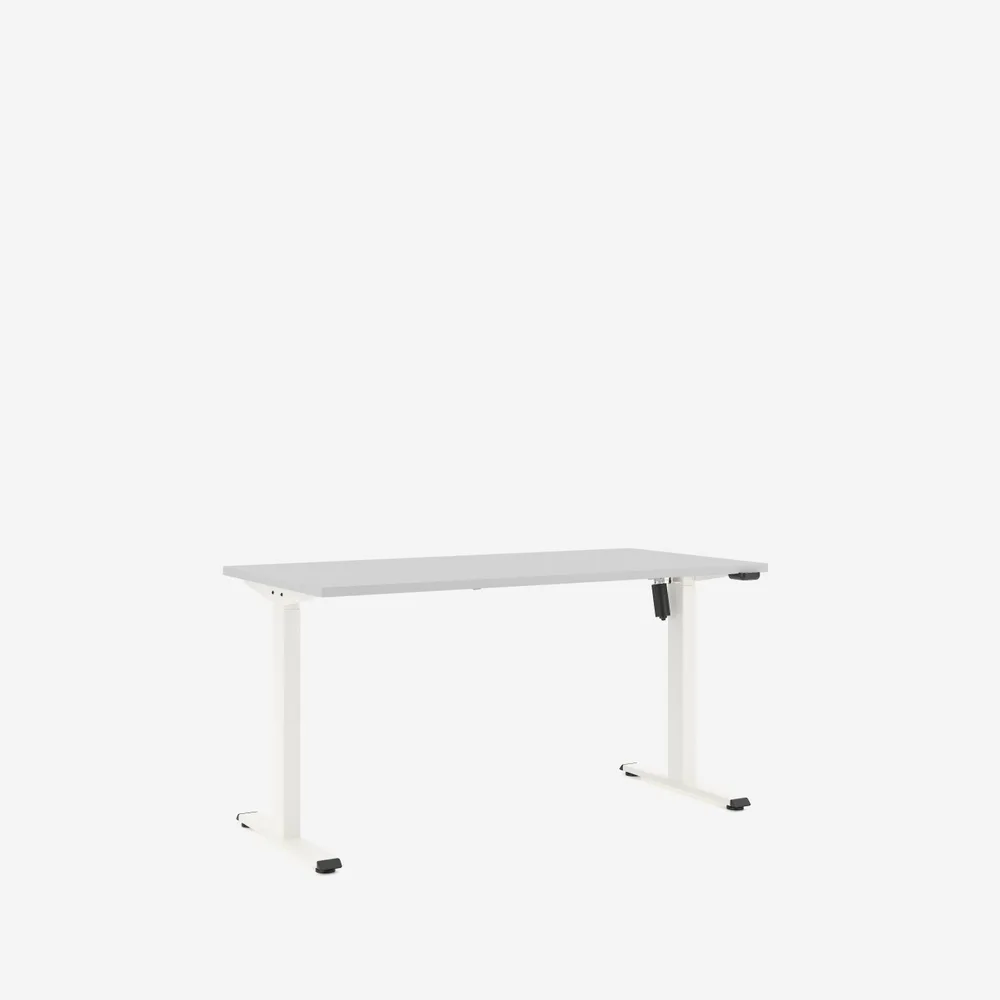 Бюро eComo Sit-Stand с електрическо регулиране на височината, снимка 3
