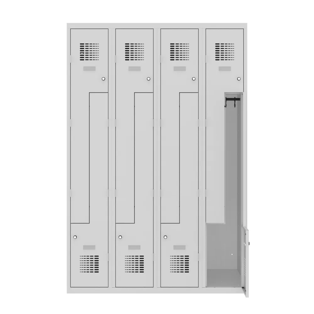 Метален двоен гардероб Sul 34 W, снимка 4
