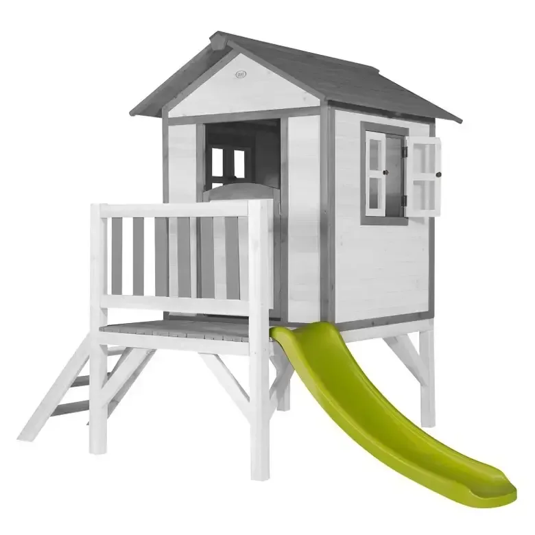 Къща за игра Sunny Lodge XL с пързалка