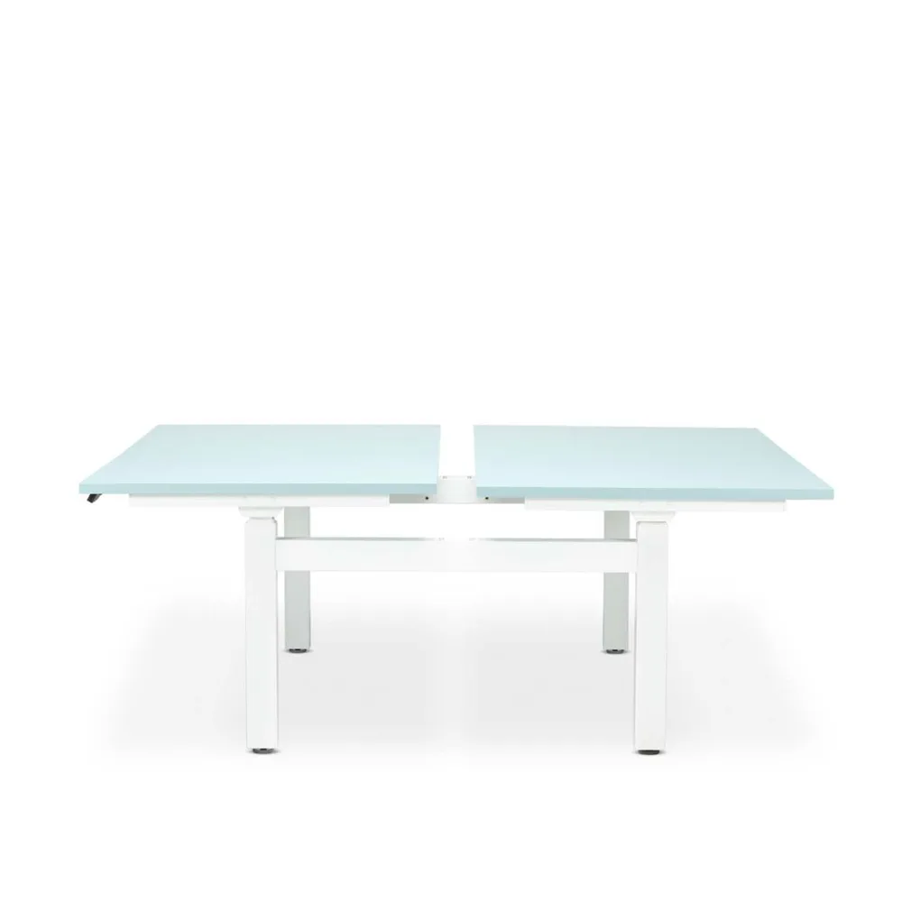 Двойно бюро eUP3 WORKBENCH с електрическа регулация, снимка 2