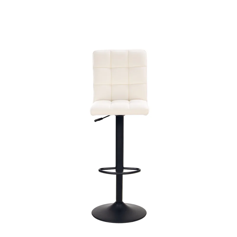 Трапезен стол Ralph HB Black Hocker, снимка 3