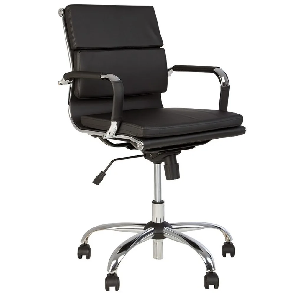Мениджърски стол Slim FX LB ECO – черен (ECO 30)