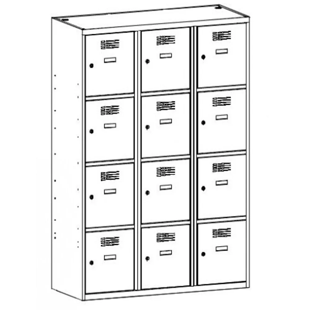 Метален шкаф Sus 434 W, снимка 4