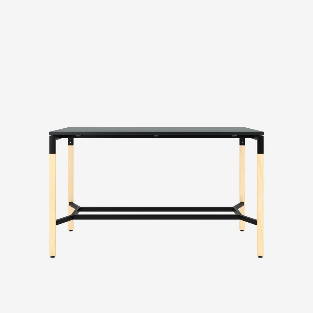 Висока конферентна маса CS5040 IH-Leg LWM, снимка 7