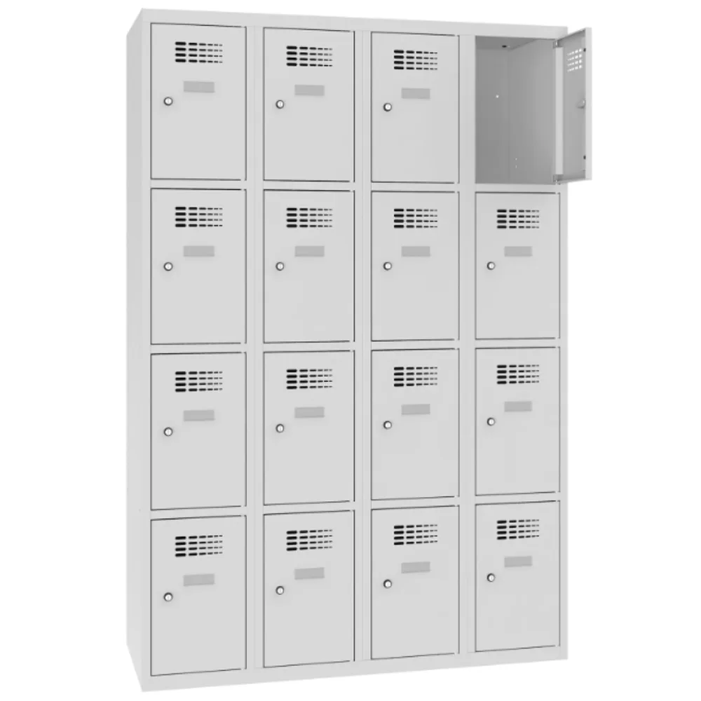 Метален шкаф Sus 344 W, снимка 3