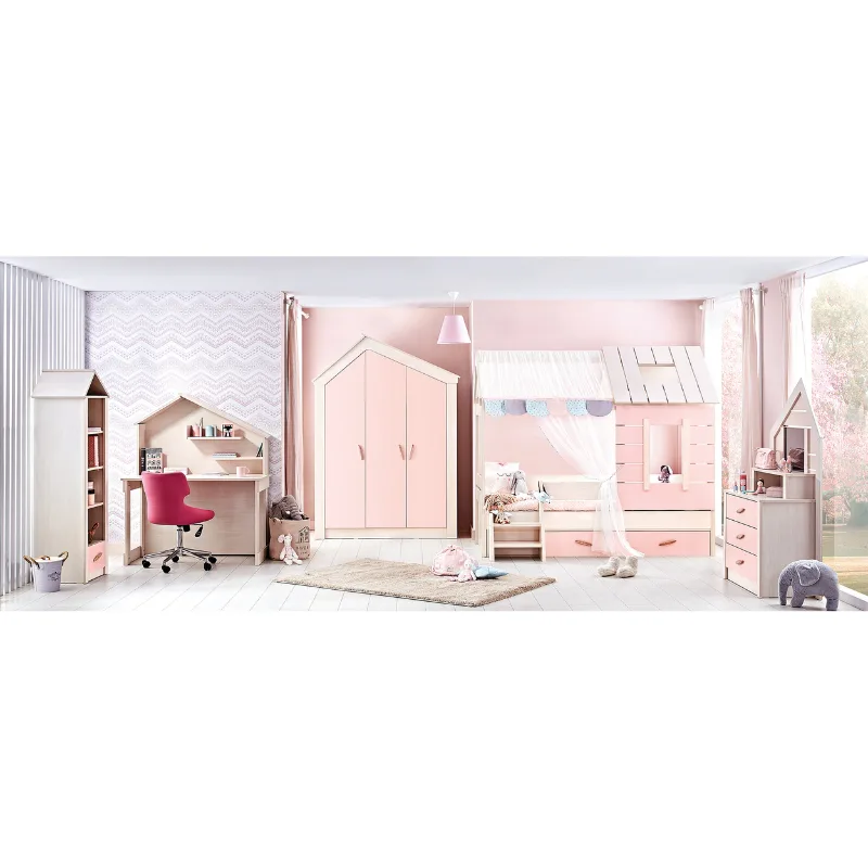 Детска етажерка PINK HOUSE, снимка 3