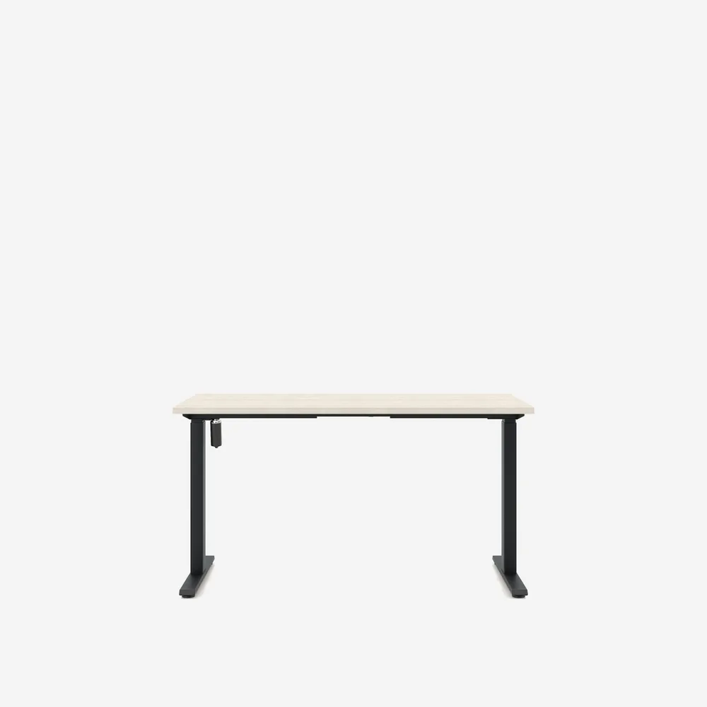 Бюро eComo Sit-Stand с електрическо регулиране на височината, снимка 6