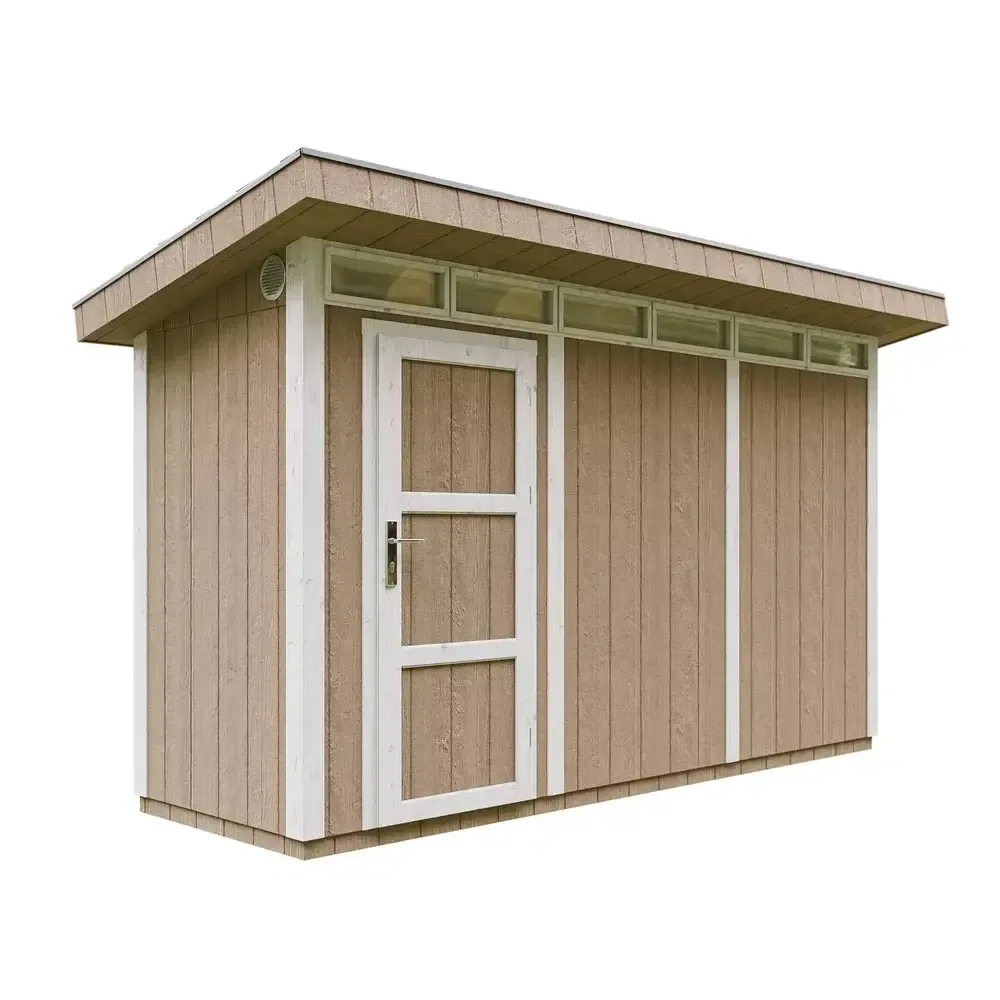 LP® SmartSide® панелен навес с под– 118 × 368 см – 4 м² – Harvest Honey, снимка 10