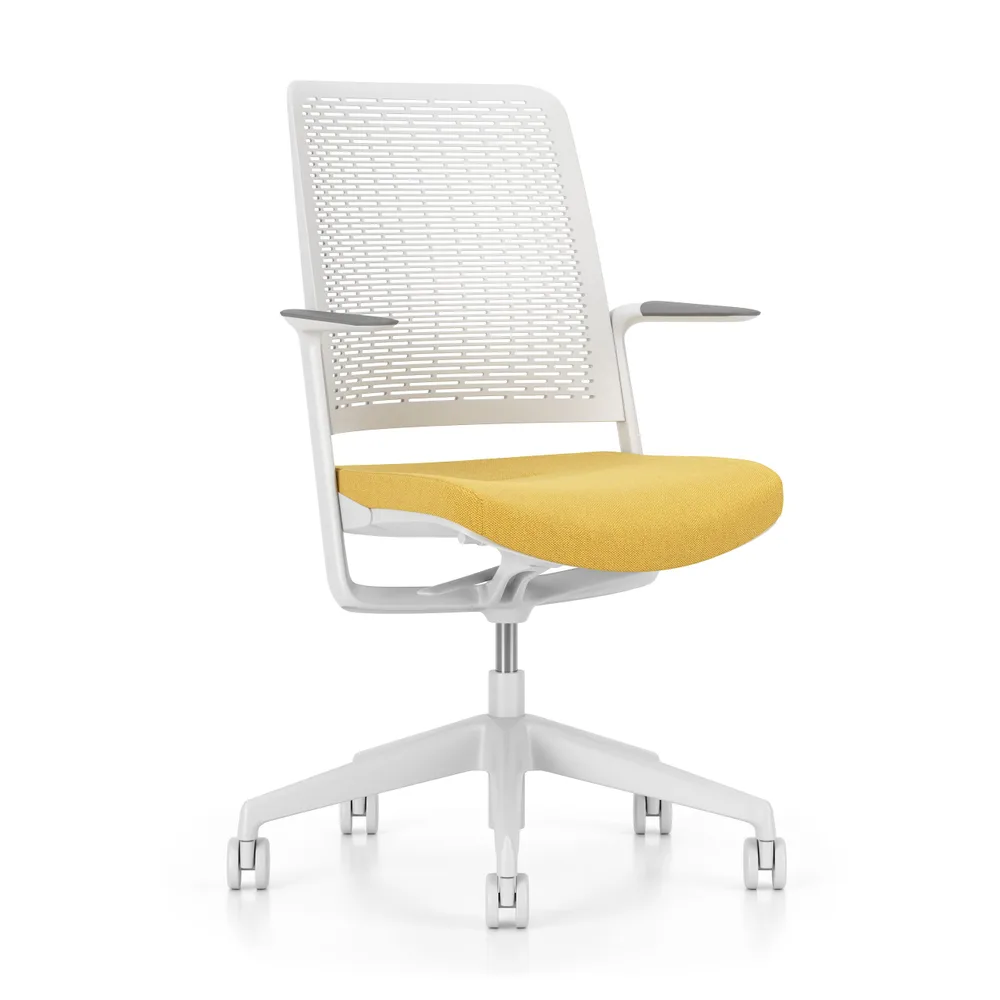 Работен стол WithME White