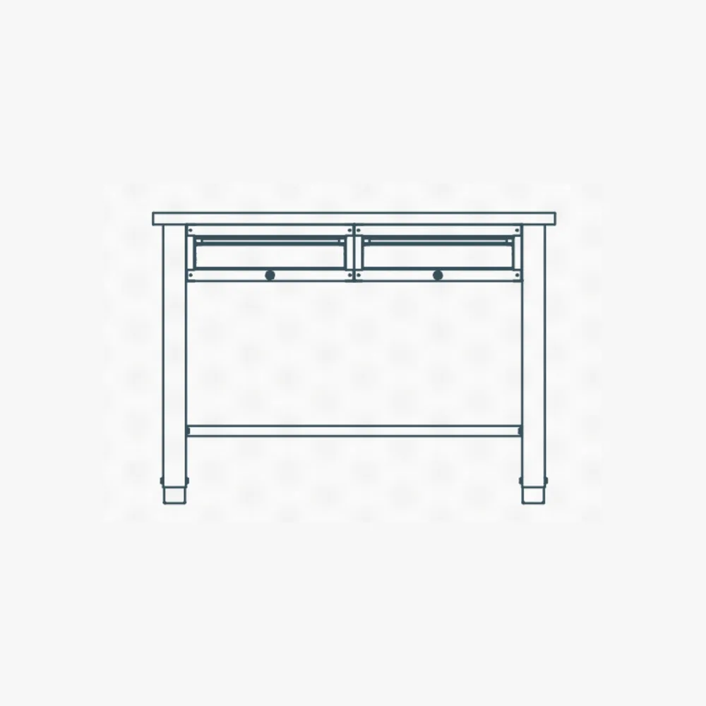 Работна маса SWT 12/2, снимка 3