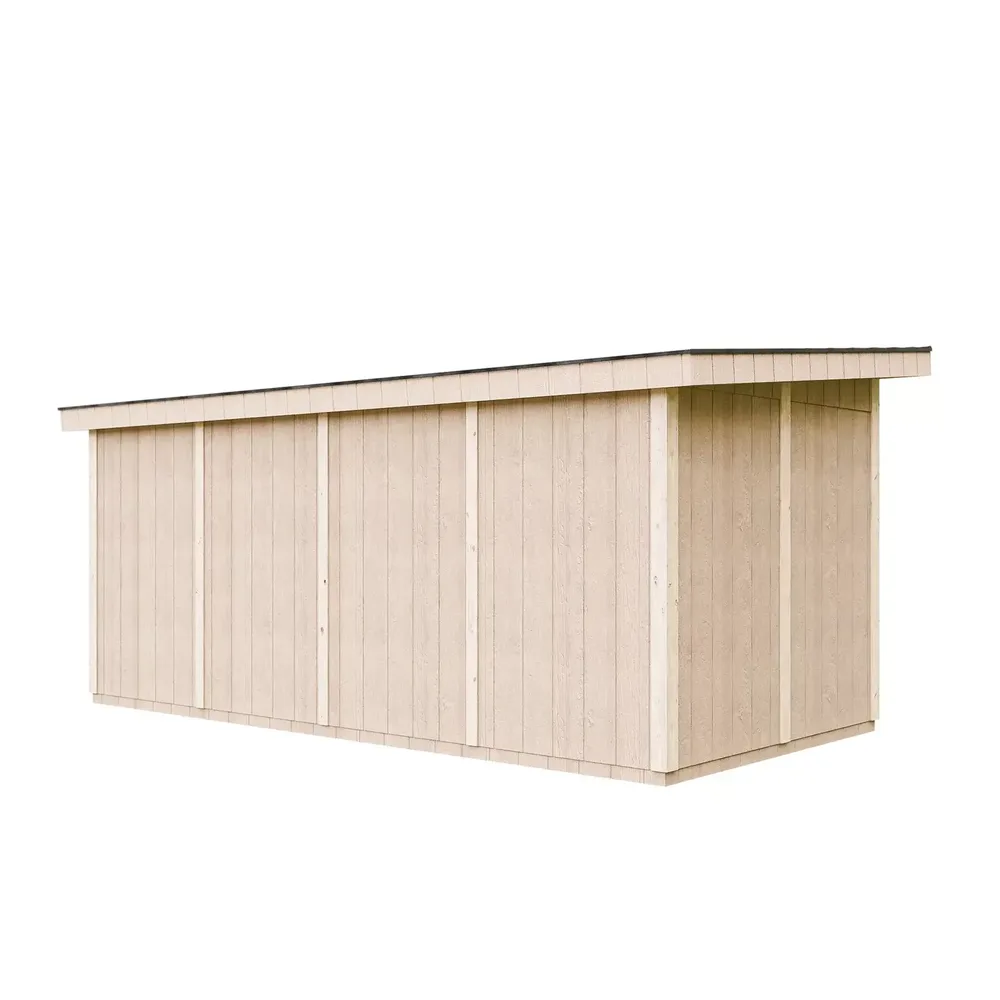 LP® SmartSide® панелен навес – 236 × 486 см – 12 м² – Tundra Grey, снимка 4