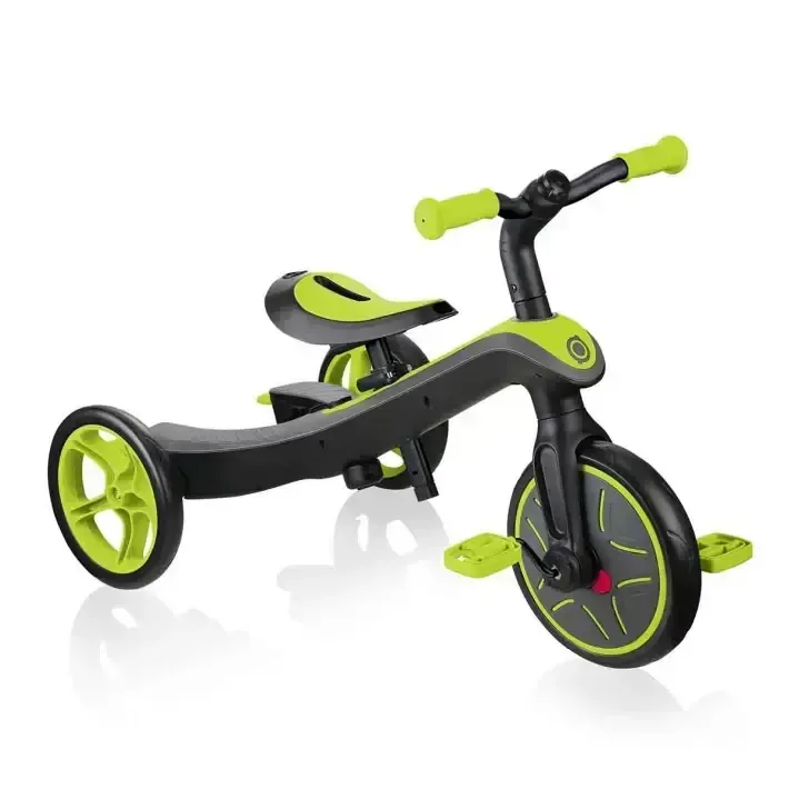 Детска триколка 4 в 1 Globber Trike Explorer, зелена, снимка 4