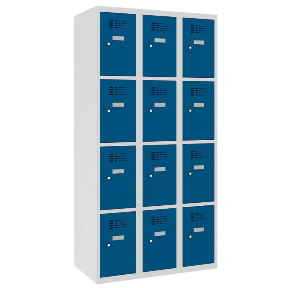 Метален шкаф Sus 334 W – RAL 7035 Light grey MALOW, снимка 5
