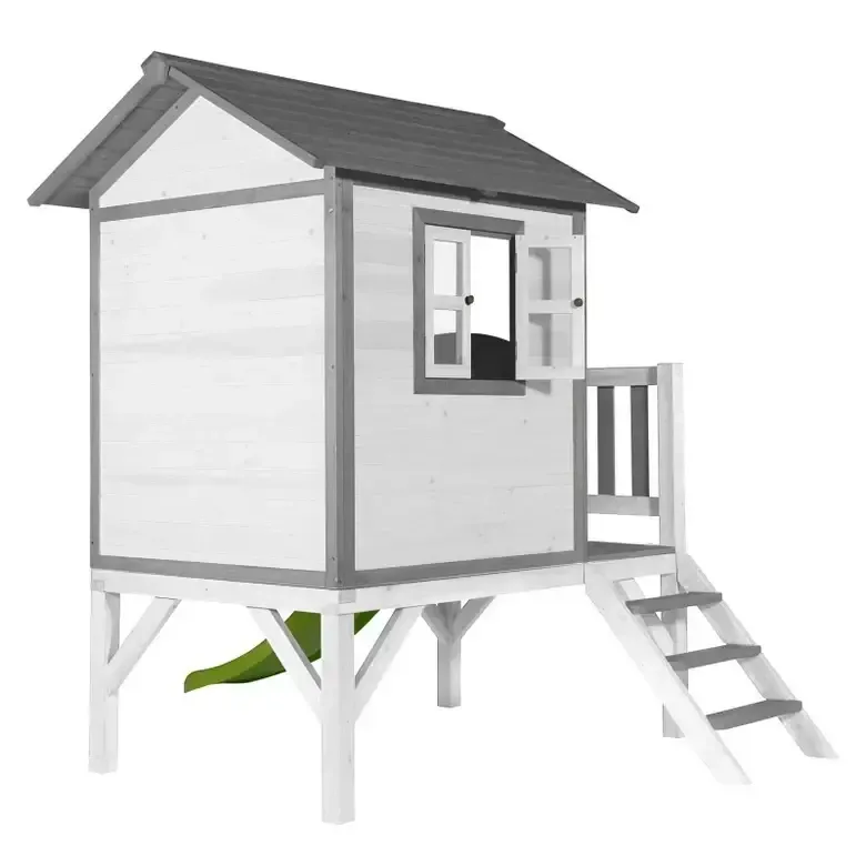 Къща за игра Sunny Lodge XL с пързалка, снимка 4