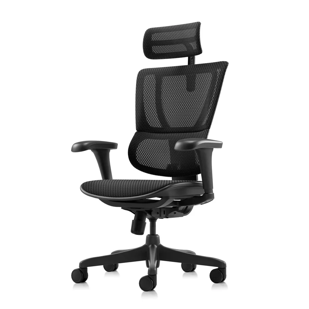 Работен стол U-body Black, снимка 6