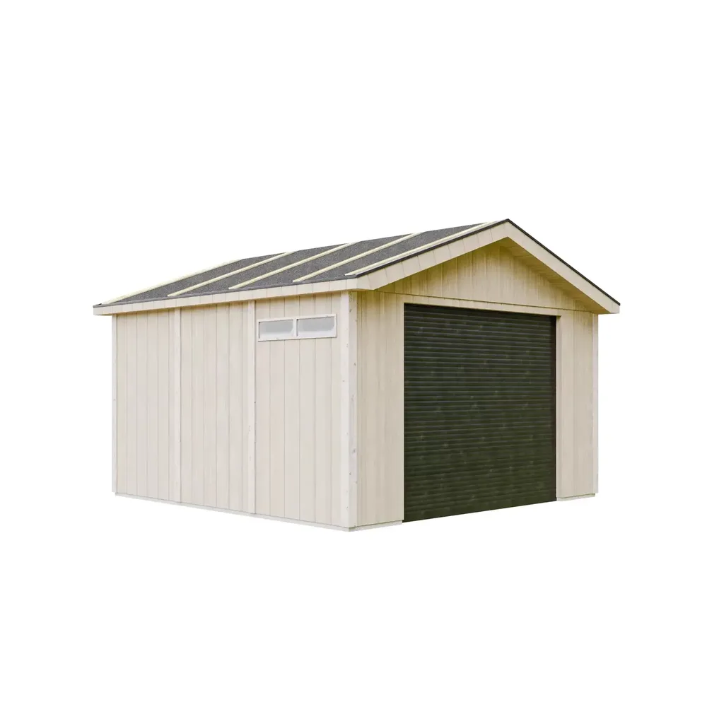 LP® SmartSide® панелен гараж – 354 × 368 см – 13 м²