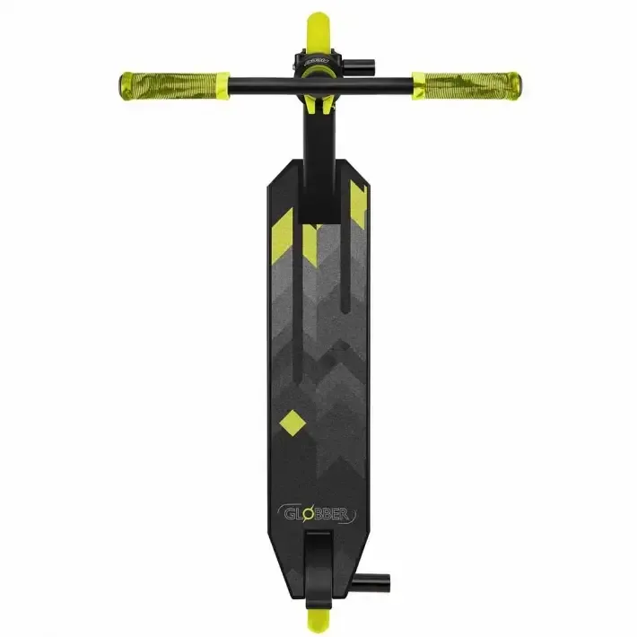 Тротинетка за трикове Globber GS 540 - жълта, снимка 5