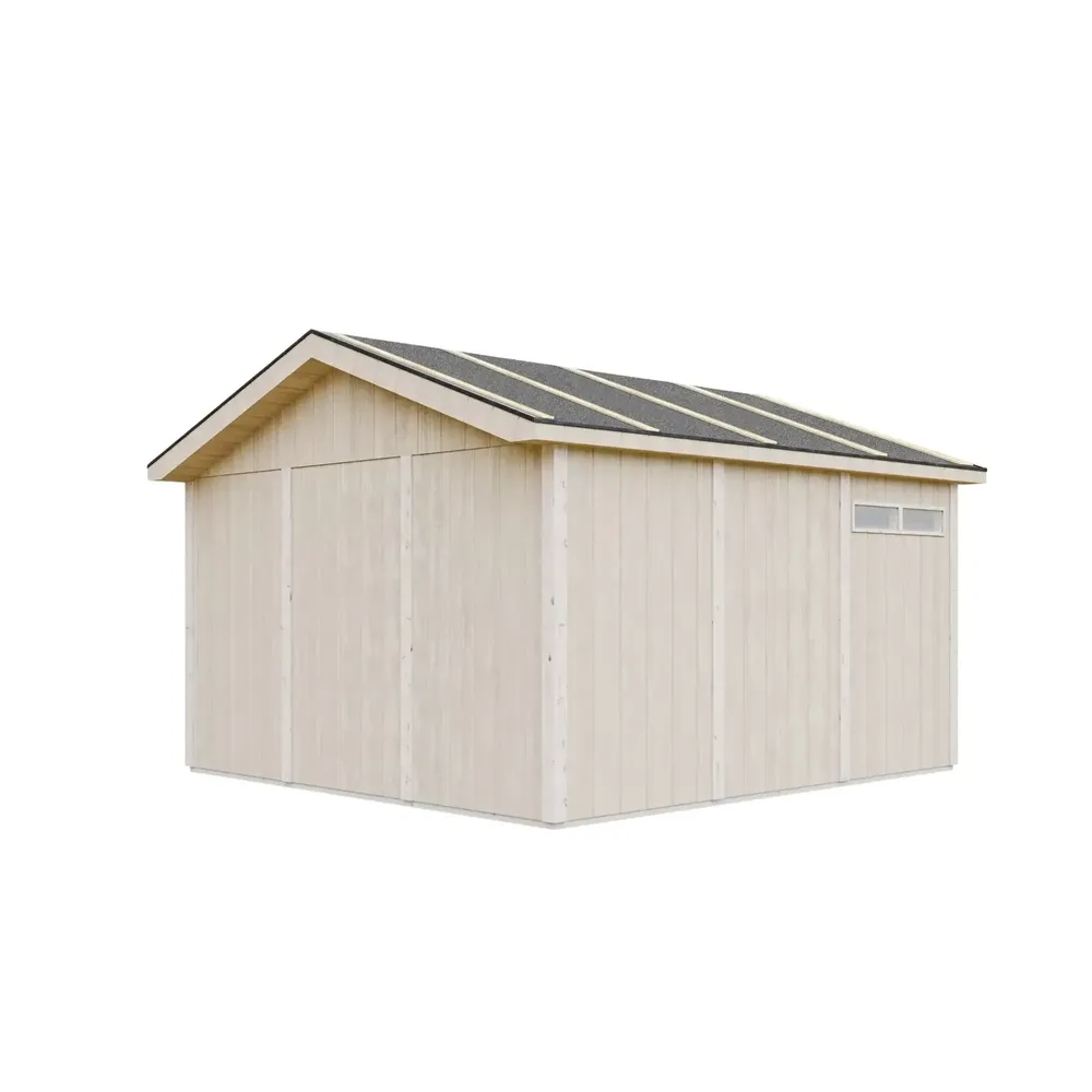 LP® SmartSide® панелен гараж – 354 × 368 см – 13 м², снимка 2