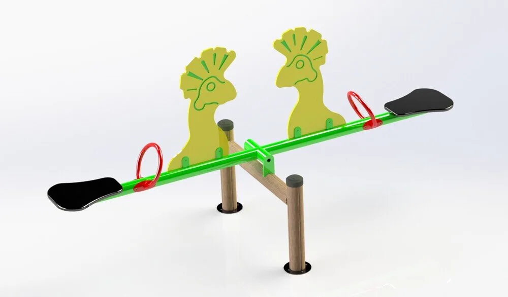Люлка везна DOUBLE CHICKEN SS0001-1