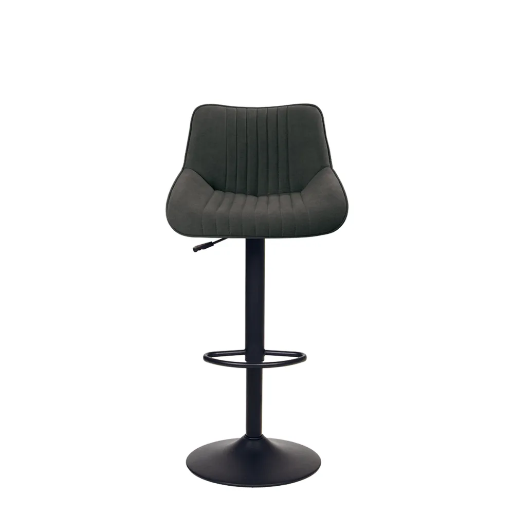 Трапезен стол Nicole LN Black Hocker, снимка 2
