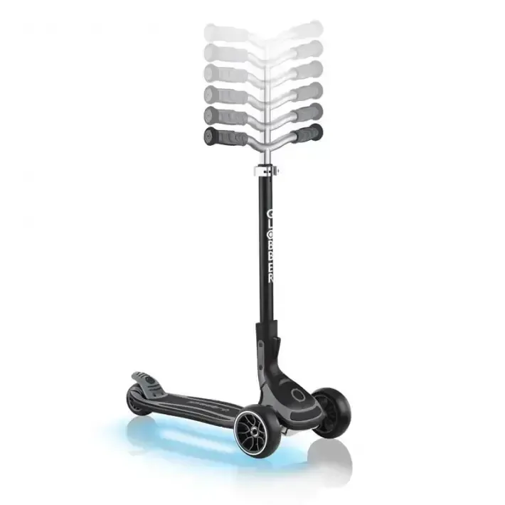 Тротинетка Globber Ultimum Lights със светеща платформа – сива, снимка 5