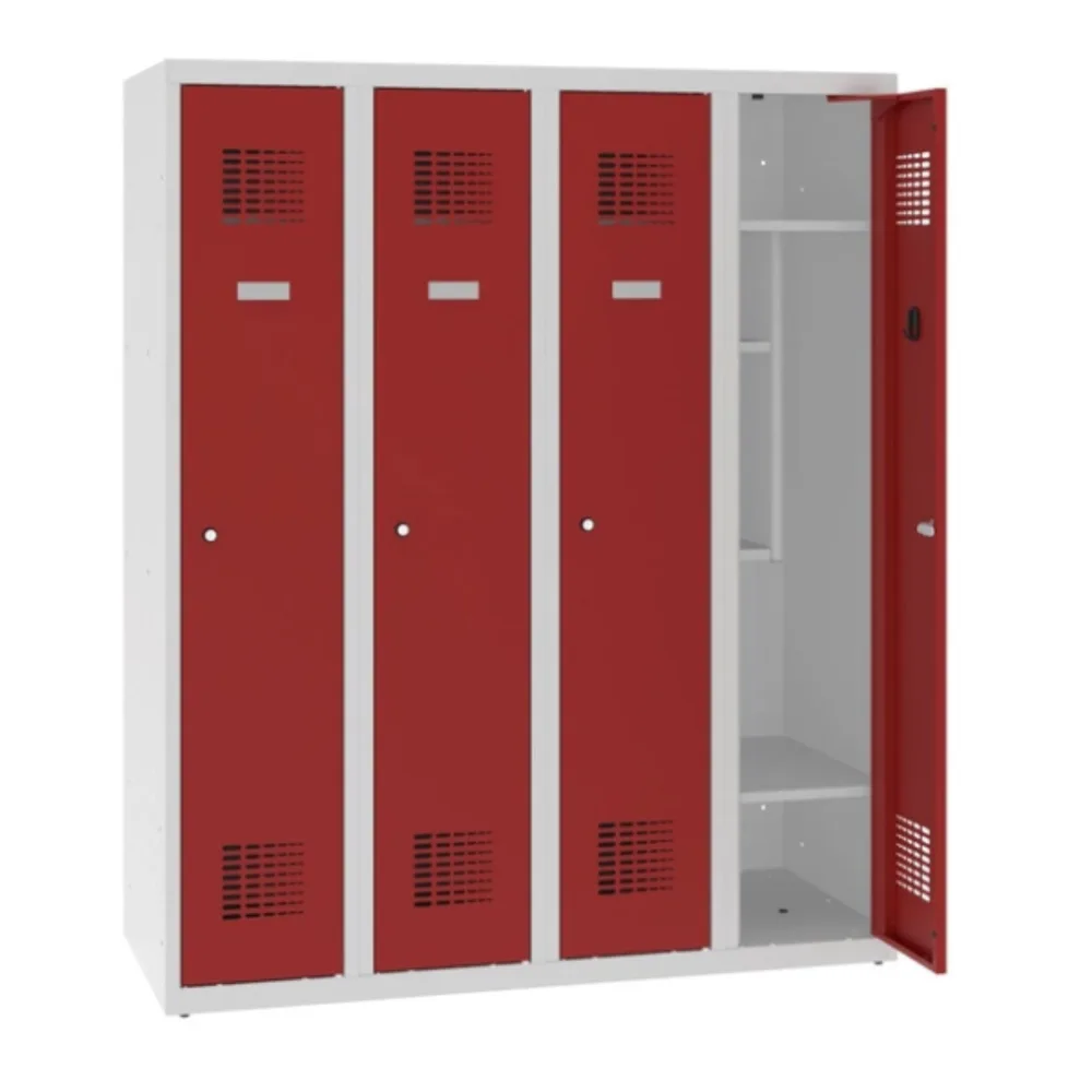 Детски метален шкаф-гардероб MSUM 340S DB, снимка 2