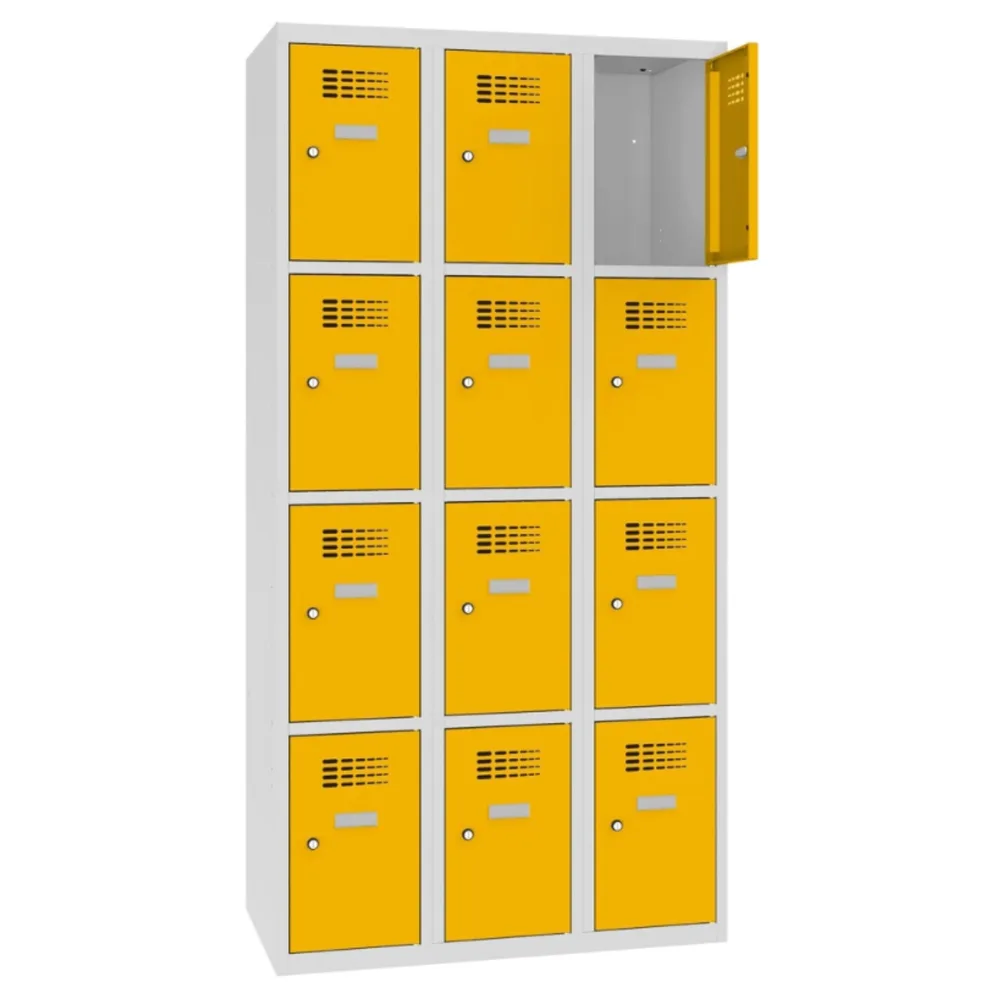 Метален шкаф Sus 334 W – RAL 7035 Light grey MALOW, снимка 2