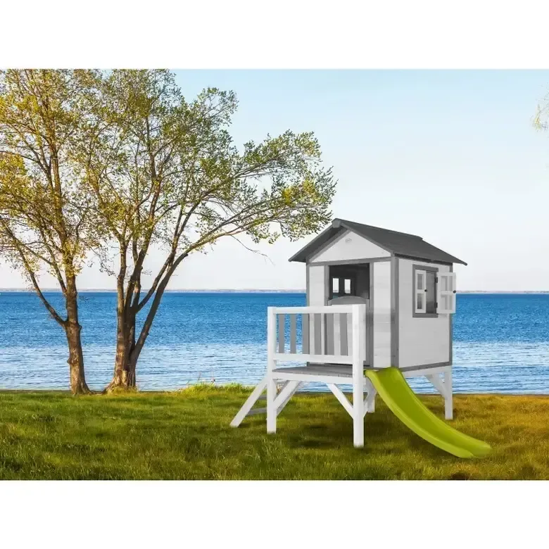 Къща за игра Sunny Lodge XL с пързалка, снимка 6