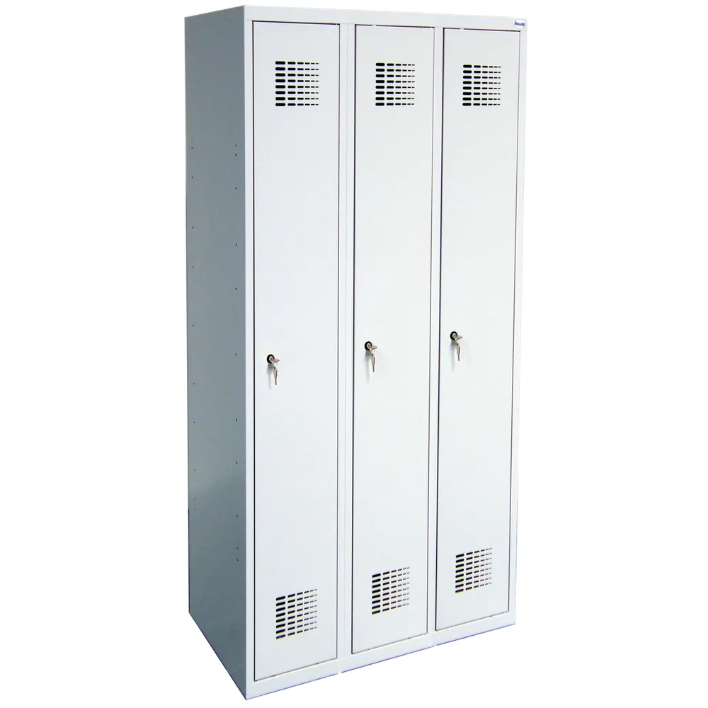 Метален гардероб Sum 330 W – RAL 7035 Light grey MALOW