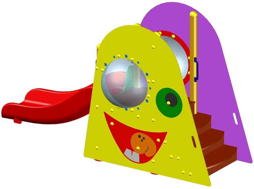 Пързалка BIG PIRATE SL0003