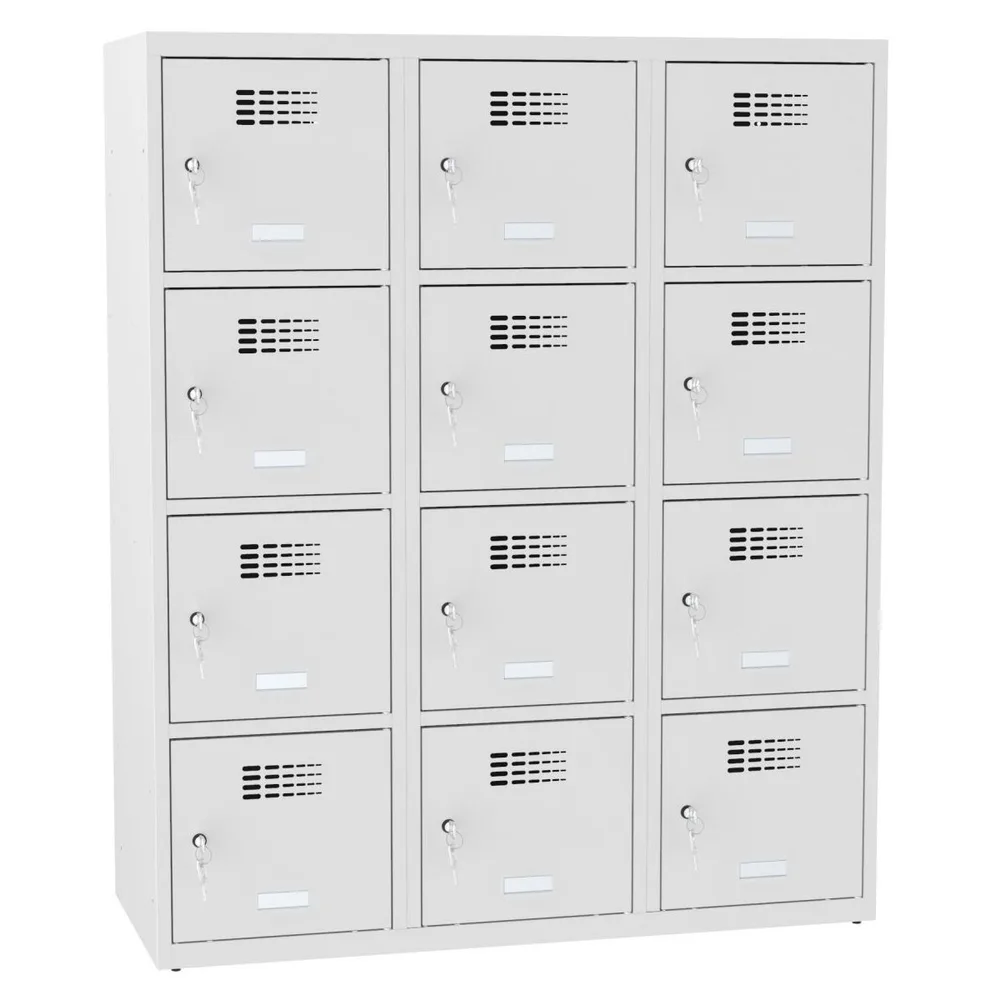 Детски метален шкаф MSUS 434 S, снимка 2
