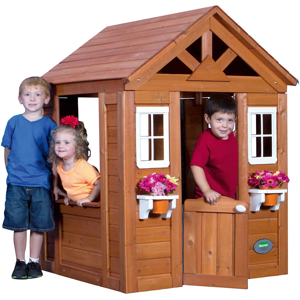 Игрална къща Timberlake от Backyard-Discovery – код TTB0065314, снимка 5