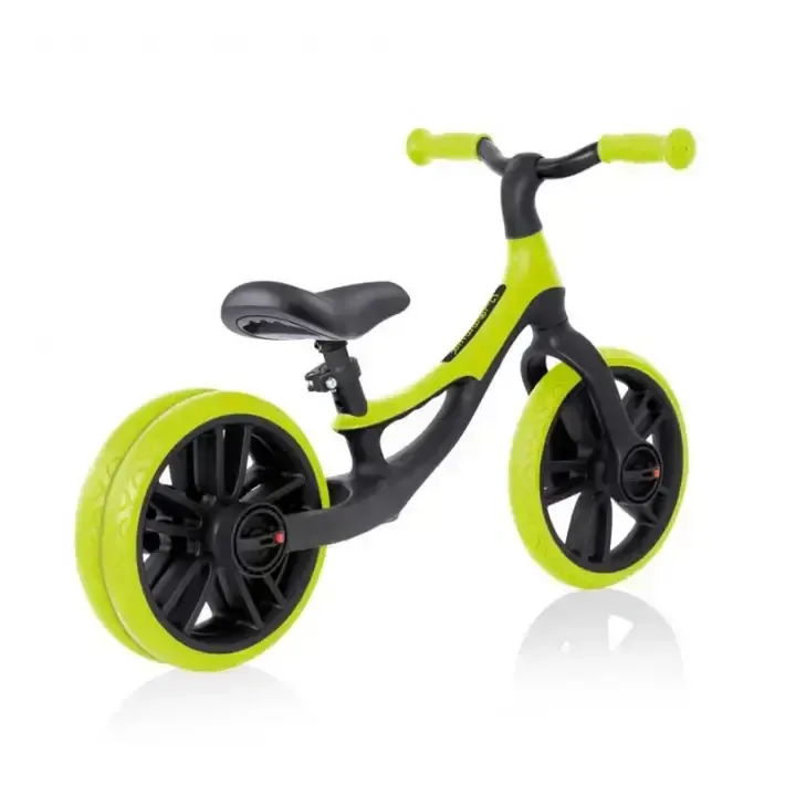 Детско колело за баланс Globber Go Bike Elite Duo - лайм, снимка 7