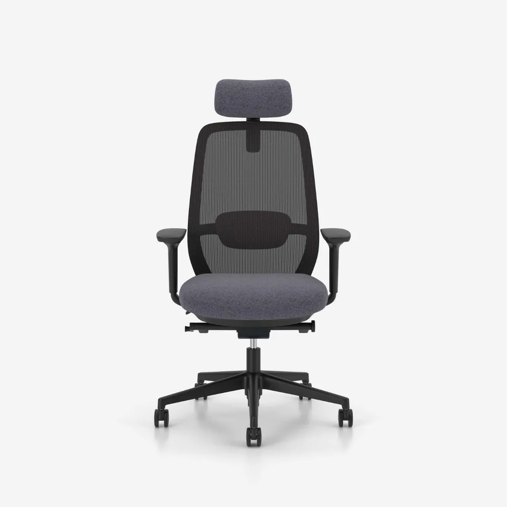 Работен стол Elovie Mesh HRT – LAR101, снимка 3